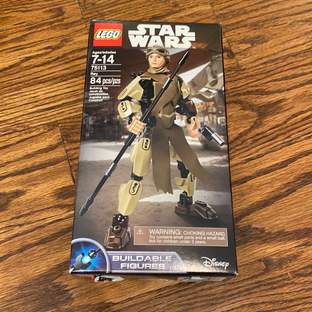 NIB LEGO Star Wars Rey 75113